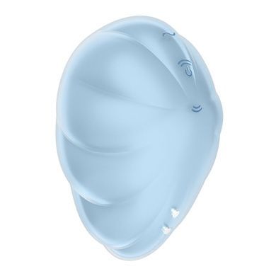 Вакуумный стимулятор Satisfyer Cloud Dancer Blue SO8974 фото