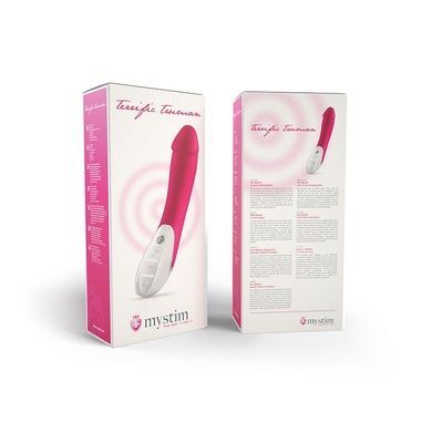 Вибратор Mystim Terrific Truman Pink SO2986 фото