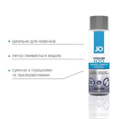 Охолоджувальна змазка на водній основі JO H2O COOLING 120 мл SO1693 фото