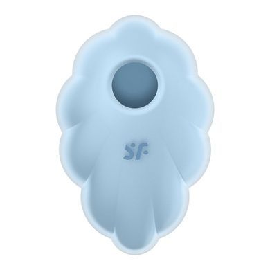 Вакуумный стимулятор Satisfyer Cloud Dancer Blue SO8974 фото