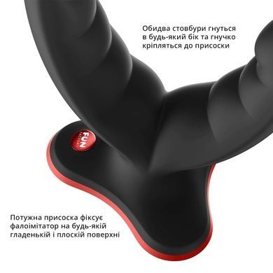 Двойной фаллоимитатор Fun Factory RYDE black SX0976 фото