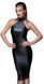 Сукня Noir Handmade F160 Powerwetlook pencil dress - XL
