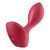 Анальна вібропробка Satisfyer Backdoor Lover Red SO5439 фото