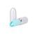 Вібратор Pillow Talk Lusty Luxurious Flickering Massager Teal SO7752 фото