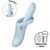 Вибратор Satisfyer Heat Flex 4 Blue SX2169 фото