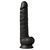Фаллоимитатор SilexD Kingston Black диаметр 7 см SO6030 фото