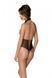 Эротическое боди Passion TRISHA BODY, XXL/XXXL, beige, с открытыми чашками
