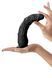 Фаллоимитатор с присоской Real Body Real Justin Black диаметр 4,2 см SO4031 фото 3