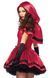 Эротический костюм Красной шапочки Leg Avenue Gothic Red Riding Hood XL, платье, накидка