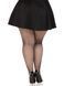 Панчохи Leg Avenue Spandex micro net tights Black 1X/2X