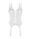 Корсет Obsessive Arrowel White corset 2XL/3XL