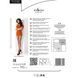 Колготки в сеточку без выделенных трусиков Passion TI019 типа Кабаретка 1/2 (fishnet), nero