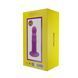 Дилдо з присоскою Adrien Lastic Hitsens 3 Purple AD24023 фото 7