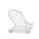 Клетка для пениса LOCKINK SEVANDA Plastic Penis Transparent SX0871 фото 6