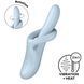 Вибратор Satisfyer Heat Flex 4 Blue SX2169 фото 1