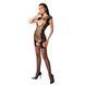 Ажурный бодистокинг с чулками Passion BS082 black One size