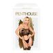 Бодістокінг з топом та панчохами на підв'язках Penthouse - Sex Dealer Black XL