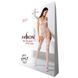 Ажурний бодістокінг з імітацією панчіх Passion BS074 white One size