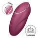 Вібростимулятор пульсатор Satisfyer Tap & Climax 1 Red SX0566 фото 1