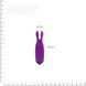 Вибропуля Adrien Lastic Pocket Vibe Rabbit Purple AD33483 фото 2