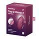 Вібростимулятор пульсатор Satisfyer Tap & Climax 1 Red SX0566 фото 8