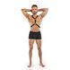 Портупея Bedroom Fantasies: Max Bondage Harness, чорна