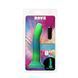 Фалоімітатор що світиться в темряві ADDICTION Rave 8 Dildo Blue Green SO6849 фото 8