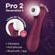 Симулятор Satisfyer Pro 2 Generation 3 with Liquid Air SO7774 фото 2
