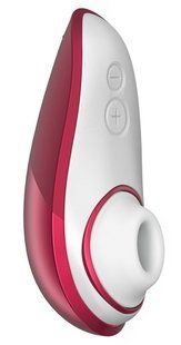 Вакуумний кліторальний стимулятор Womanizer Liberty Red SO2830 фото