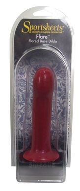 Насадка для страпона Sportsheets Silicone Dildo Flare SO1332 фото