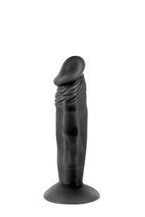 Фалоімітатор із присоскою Real Body Real Zack Black діаметр 3,7 см SO4032 фото
