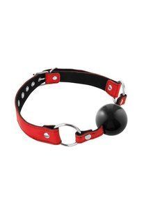 Кляп Fetish Tentation with silicone ball Red SX1100 фото