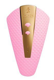 Клиторальный вибратор Shunga Obi Light Pink SO6898 фото