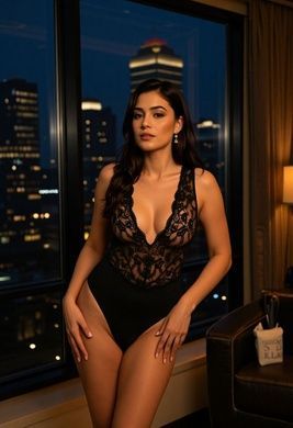 Боди Passion EVALIE BODY black L