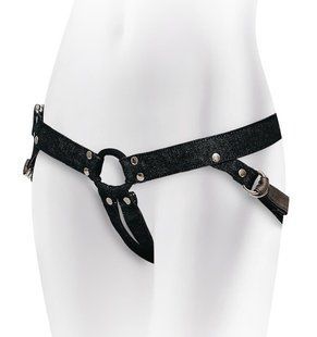 Джинсовые трусики для страпона Adrien Lastic Lastic Strap-on AD40779 фото