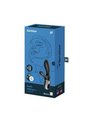 Смарт-вібратор з підігрівом Satisfyer Heat Climax + SO6091 фото