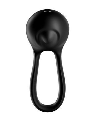 Ерекційне кільце з вібрацією Satisfyer Majestic Duo SO5546 фото