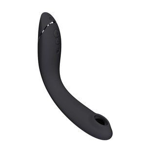 Вібратор точки G з вакуумом Womanizer OG Dark Grey SX0533 фото