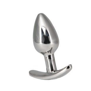Анальна пробка Pillow Talk Sneaky Steel Anal Plug SO7753 фото