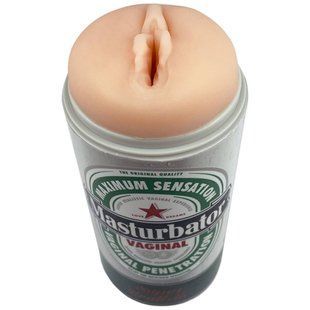 Мастурбатор-вагина Alive Heineken Vagina II SX1392 фото