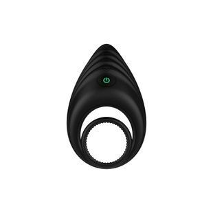 Ерекційне віброкільце Nexus Enhance Vibrating Cock and Ball Ring SO6639 фото