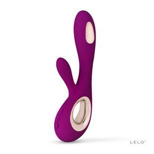 Вибратор кролик LELO Soraya Wave фиолетовый SO8113 фото