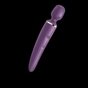 Вибромассажер Satisfyer Wand-er Woman Purple/Gold SO3457 фото