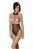 Еротичне боді Passion TRISHA BODY, L/XL, black, з відкритими чашками