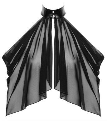 Болеро Noir Handmade F349 Tulle bolero - XXL чорне