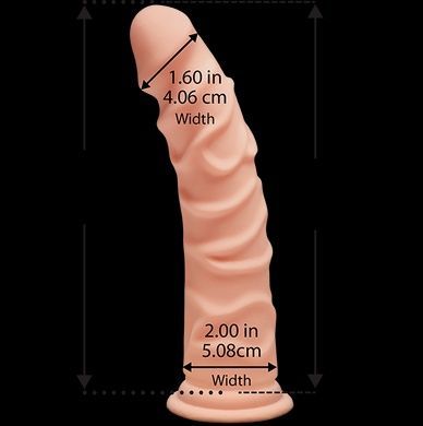 Фалоімітатор Doc Johnson The D Ragin D 8 Inch Without Balls SO2820 фото