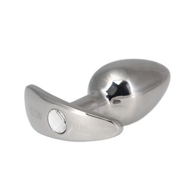 Анальна пробка Pillow Talk Sneaky Steel Anal Plug SO7753 фото