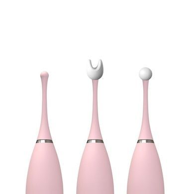 Кліторальний вібратор KISTOY C-King Pink SO9557 фото