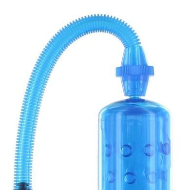 Вакуумна помпа XLsucker Penis Pump Blue E22147 фото