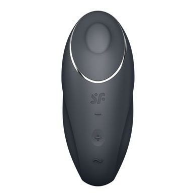 Вибростимулятор пульсатор Satisfyer Tap & Climax 1 Grey SX0567 фото